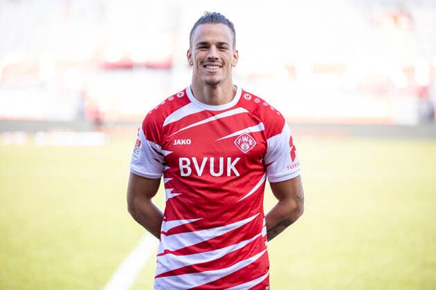 Rolf Feltscher, FC Würzburger Kickers, 2. Bundesliga, Porträttermin 2020 2021, Copyright: FWK HMBxMedia xHeikoxBecker