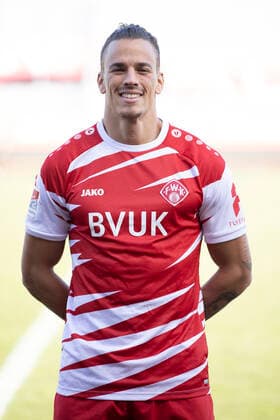 Rolf Feltscher, FC Würzburger Kickers, 2. Bundesliga, Porträttermin 2020 2021, Copyright: FWK HMBxMedia xHeikoxBecker