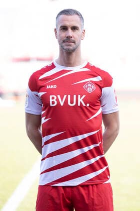 Stefan Maierhofer, FC Würzburger Kickers, 2. Bundesliga, Porträttermin 2020 2021, Copyright: FWK HMBxMedia xHeikoxBecker