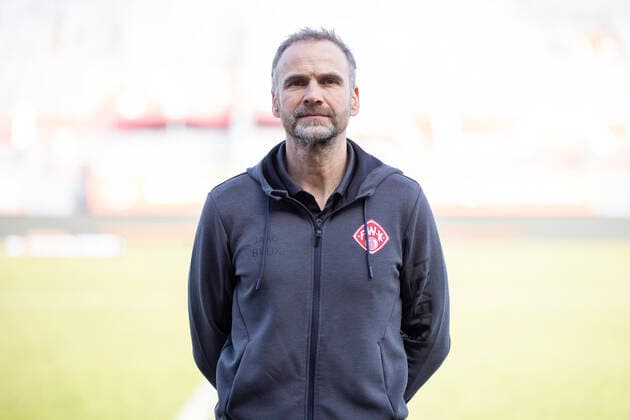 Torwart-Trainer Marco Langner, FC Würzburger Kickers, 2. Bundesliga, Porträttermin 2020 2021, Copyright: FWK HMBxMedia xHeikoxBecker