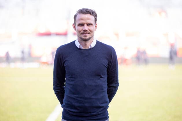 Vorstand Sebastian Schuppan, FC Würzburger Kickers, 2. Bundesliga, Porträttermin 2020 2021, Copyright: FWK HMBxMedia xHeikoxBecker