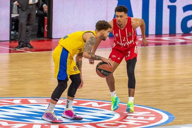Wade Baldwin 2 (FC Bayern), FC Bayern Basketball vs. Maccabi Tel Aviv, EuroLeague, 25.02.2021 Muenchen Bayern Deutschland