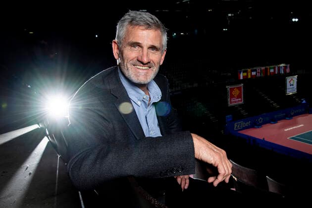 Gilles Moretton - President de la FFT TENNIS : Open Sud de France 2021 - Montpellier - 26 02 2021 JBAutissier Panoramic 