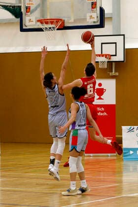 27.02.2021, 2. Toyota Damen Basketball Bundesliga Nord, DBBL, Saison 2020 2021, Damen, Chemcats Chemnitz - BG 89 Avides Hurricanes Mirja Beckmann, BG 89 Avides Hurricanes, Tereza KracikovÃ , ChemCats Chemnitz Chemnitz Sporthalle am Schlossteich Sachsen Germany