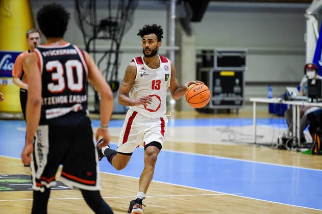 Barmer 2. Basketball Bundesliga ProB, Rheinstars Koeln vs. Itzehoe Eagles, 27.02.2021 Marco Solese Porcher Jimenez (RheinStars Koeln 13), Barmer 2. Basketball Bundesliga ProB, Rheinstars Koeln vs. Itzehoe Eagles am 27.02.2021 in der Basketball Campus Koeln in Koeln (Nordrhein-Westfalen) Copyright: xBEAUTIFULxSPORTS Mueller-Laschetx
