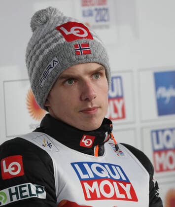Ski jumping, Skispringen, Ski, nordisch Men Normal Hill Halvor Egner Granerud (NOR) Obberstdorf Skisprung Arena