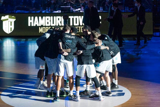 easyCredit Basketball Bundesliga, Hamburg, 28.02.2021 easyCredit Basketball Bundesliga, Hamburg Towers vs. MHP Riesen Ludwigsburg Copyright: xBEAUTIFULxSPORTS Mohwinkelx