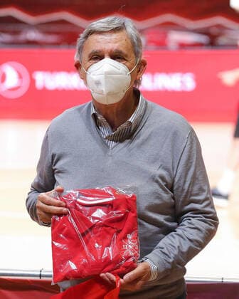 Svetislav Pesic, Turkish Airlines EuroLeague Regular Season, 2 March, 02.03.2021 Crvena Zvezda mts Belgrade vs FC Bayern Munich , Basketball, Turkish Airlines EuroLeague Regular Season, 2 March, 02.03.2021 Beograd Copyright: xEIBNER NikolaxKrsticx EP_EER