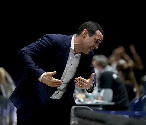 GSD zje123 Saison 2020 21 Easy credit Basketball Bundesliga BRA Basketball Löwen Braunschweig - BG Göttingen Crailsheim Göttingens Trainer Roel Moors