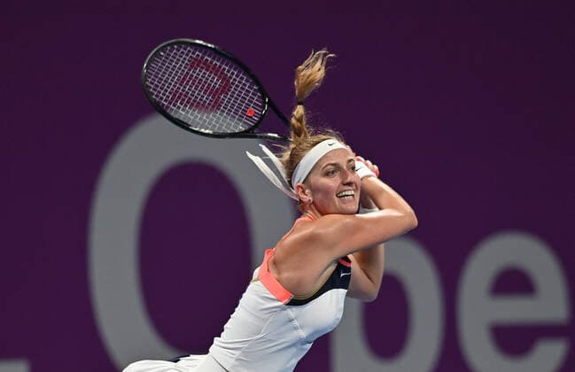 Qatar Total Open 2021 Petra Kvitova , CZE
