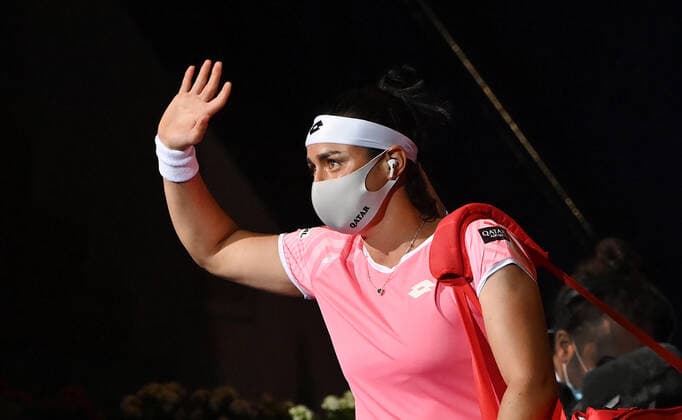 Qatar Total Open 2021 Ons Jabeur , Tunisia