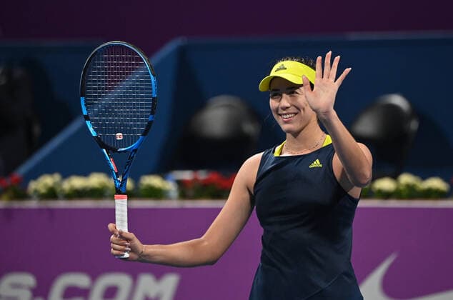 Qatar Total Open 2021 Garbine Muguruza , Spain