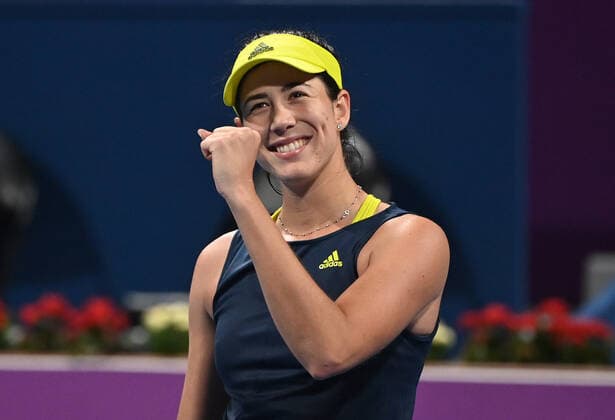 Qatar Total Open 2021 Garbine Muguruza , Spain