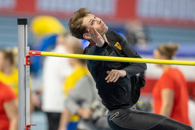 European Athletics Indoor Championships 2021, Torun Tobias Potye (GER LG Stadtwerke München) - European Athletics Indoor Championships 2021 am 04.03.21 in der Arena Torun in Torun, Polen. Copyright: xBEAUTIFULxSPORTS AxelxKohringx