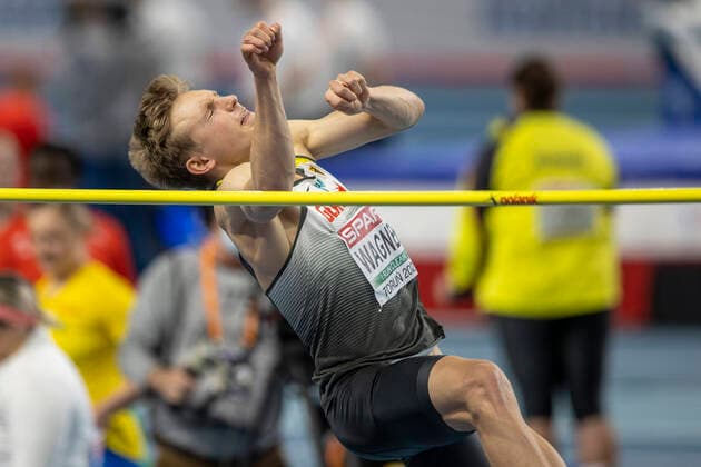 European Athletics Indoor Championships 2021, Torun Jonas Wagner (GER Dresdner SC 1898) - European Athletics Indoor Championships 2021 am 04.03.21 in der Arena Torun in Torun, Polen. Copyright: xBEAUTIFULxSPORTS AxelxKohringx