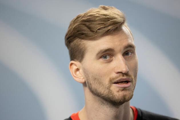 European Athletics Indoor Championships 2021, Torun Mateusz Przybylko (GER TSV Bayer 04 Leverkusen) - European Athletics Indoor Championships 2021 am 04.03.21 in der Arena Torun in Torun, Polen. Copyright: xBEAUTIFULxSPORTS AxelxKohringx
