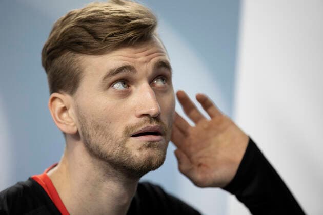 European Athletics Indoor Championships 2021, Torun Mateusz Przybylko (GER TSV Bayer 04 Leverkusen) - European Athletics Indoor Championships 2021 am 04.03.21 in der Arena Torun in Torun, Polen. Copyright: xBEAUTIFULxSPORTS AxelxKohringx