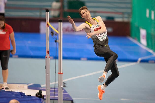 European Athletics Indoor Championships 2021, Torun Tobias Potye (GER LG Stadtwerke München) - European Athletics Indoor Championships 2021 am 04.03.21 in der Arena Torun in Torun, Polen. Copyright: xBEAUTIFULxSPORTS AxelxKohringx