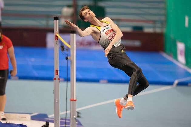 European Athletics Indoor Championships 2021, Torun Tobias Potye (GER LG Stadtwerke München) - European Athletics Indoor Championships 2021 am 04.03.21 in der Arena Torun in Torun, Polen. Copyright: xBEAUTIFULxSPORTS AxelxKohringx