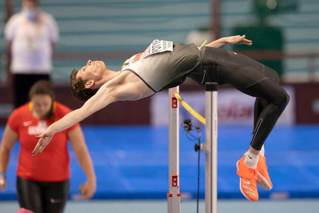 European Athletics Indoor Championships 2021, Torun Tobias Potye (GER LG Stadtwerke München) - European Athletics Indoor Championships 2021 am 04.03.21 in der Arena Torun in Torun, Polen. Copyright: xBEAUTIFULxSPORTS AxelxKohringx