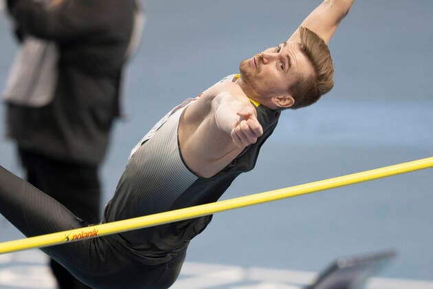 European Athletics Indoor Championships 2021, Torun Mateusz Przybylko (GER TSV Bayer 04 Leverkusen) - European Athletics Indoor Championships 2021 am 04.03.21 in der Arena Torun in Torun, Polen. Copyright: xBEAUTIFULxSPORTS AxelxKohringx
