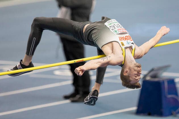 European Athletics Indoor Championships 2021, Torun Mateusz Przybylko (GER TSV Bayer 04 Leverkusen) - European Athletics Indoor Championships 2021 am 04.03.21 in der Arena Torun in Torun, Polen. Copyright: xBEAUTIFULxSPORTS AxelxKohringx