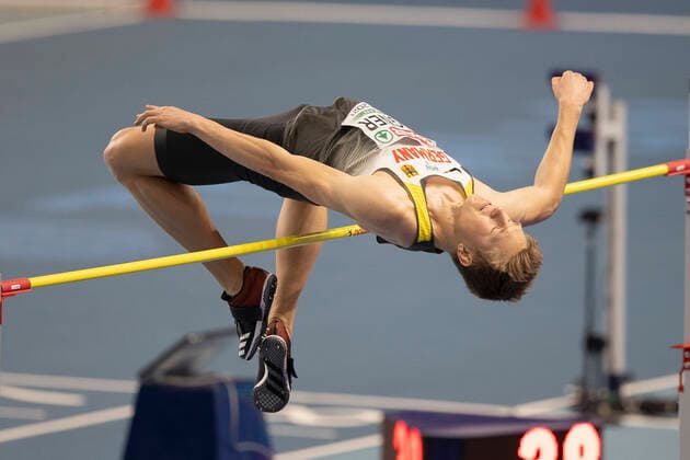 European Athletics Indoor Championships 2021, Torun Jonas Wagner (GER Dresdner SC 1898) - European Athletics Indoor Championships 2021 am 04.03.21 in der Arena Torun in Torun, Polen. Copyright: xBEAUTIFULxSPORTS AxelxKohringx