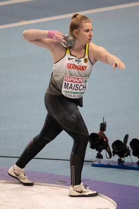 European Athletics Indoor Championships 2021, Torun Katharina Maisch (GER LV 90 Erzgebirge) - European Athletics Indoor Championships 2021 am 04.03.21 in der Arena Torun in Torun, Polen. Copyright: xBEAUTIFULxSPORTS AxelxKohringx