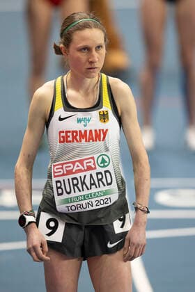 European Athletics Indoor Championships 2021, Torun Elena Burkard (GER LG farbtex Nordschwarzwald) - European Athletics Indoor Championships 2021 am 04.03.21 in der Arena Torun in Torun, Polen. Copyright: xBEAUTIFULxSPORTS AxelxKohringx
