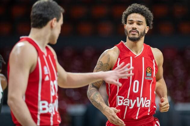 Nick Weiler-Babb 0 (FC Bayern), FC Bayern Basketball vs. Panathinaikos Athen, EuroLeague, 04.03.2021 Muenchen Bayern Deutschland