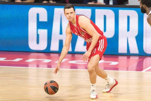 Basketball, Euroleague, FC Bayern München - Panathinaikos Athen. Im Bild Zan Mark SISKO (FC Bayern München, 31). München Audi Dome Bayern Deutschland Copyright: Passion2Press.dex xMarkusxFischerx