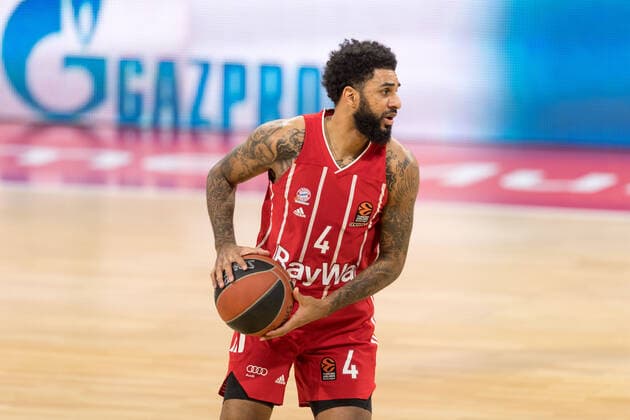Basketball, Euroleague, FC Bayern München - Panathinaikos Athen. Im Bild Dennis Jerome SEELEY (FC Bayern München, 4). München Audi Dome Bayern Deutschland Copyright: Passion2Press.dex xMarkusxFischerx