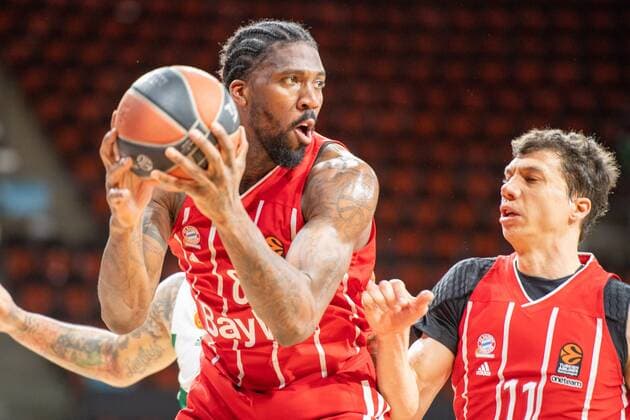 Jalen Reynolds 8 (FC Bayern), FC Bayern Basketball vs. Panathinaikos Athen, EuroLeague, 04.03.2021 Muenchen Bayern Deutschland