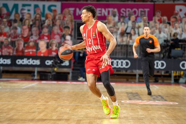 Wade Baldwin 2 (FC Bayern), FC Bayern Basketball vs. Panathinaikos Athen, EuroLeague, 04.03.2021 Muenchen Bayern Deutschland