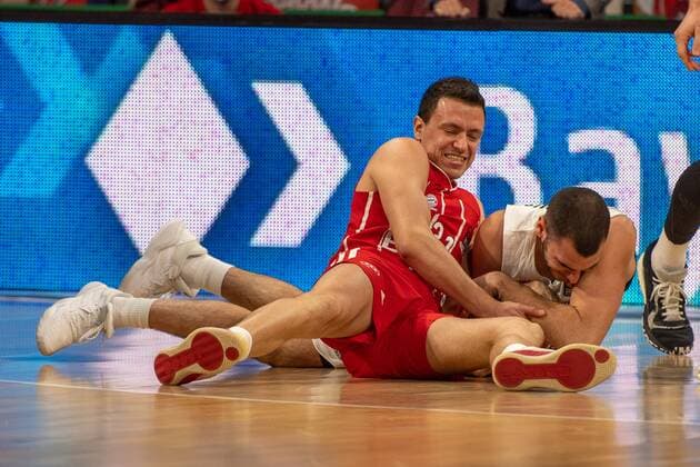 Zan Mark Sisko 31 (FC Bayern), FC Bayern Basketball vs. Panathinaikos Athen, EuroLeague, 04.03.2021 Muenchen Bayern Deutschland
