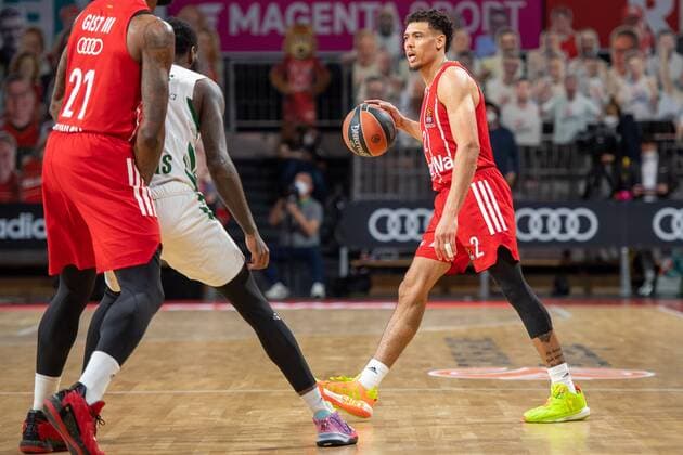 Wade Baldwin 2 (FC Bayern), FC Bayern Basketball vs. Panathinaikos Athen, EuroLeague, 04.03.2021 Muenchen Bayern Deutschland