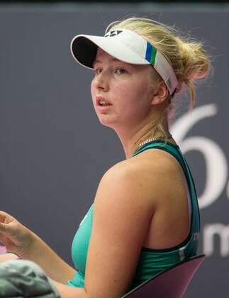 TENNIS : TAUSON Clara (DEN) vs GIORGI Camila - Open 6eme Sens - Palais des sports Lyon 05 03 2020 TENNIS : Open 6eme Sens - Palais des sports Lyon - 05 03 2021 SandrineTHESILLAT Panoramic 