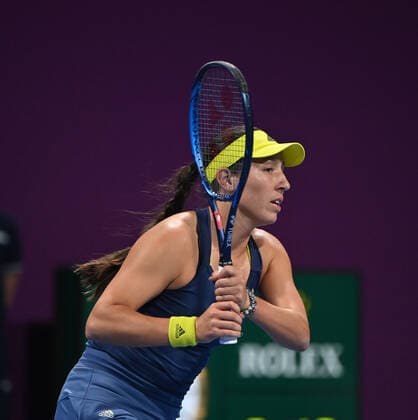 Tennis, WTA-Turnier in Doha Qatar Total Open 2021 Jessica Pegula , USA