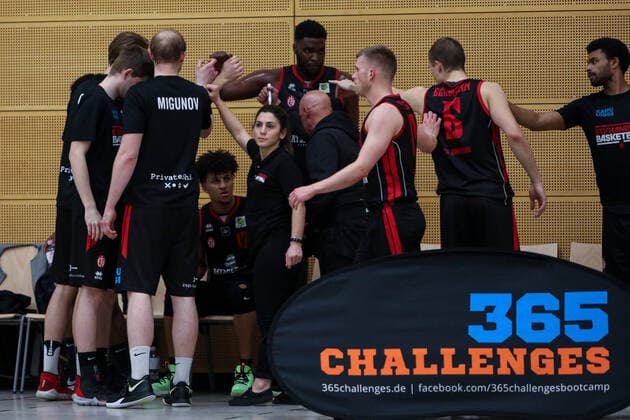 2. Basketball Bundesliga ProB ART Giants Duesseldorf gegen ETV Hamburg, 05.03.2021 Team ETV Hamburg; 2. Basketball Bundesliga ProB ART Giants Duesseldorf gegen ETV Hamburg am 05.03.2021, Duesseldorf. Copyright: xBEAUTIFULxSPORTS KennyxBeelex