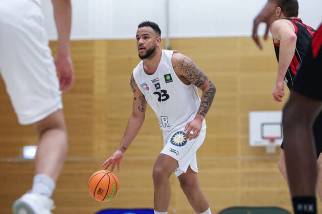 2. Basketball Bundesliga ProB ART Giants Duesseldorf gegen ETV Hamburg, 05.03.2021 Shawn Gulley ( 23 ART Giants Duesseldorf); 2. Basketball Bundesliga ProB ART Giants Duesseldorf gegen ETV Hamburg am 05.03.2021, Duesseldorf. Copyright: xBEAUTIFULxSPORTS KennyxBeelex