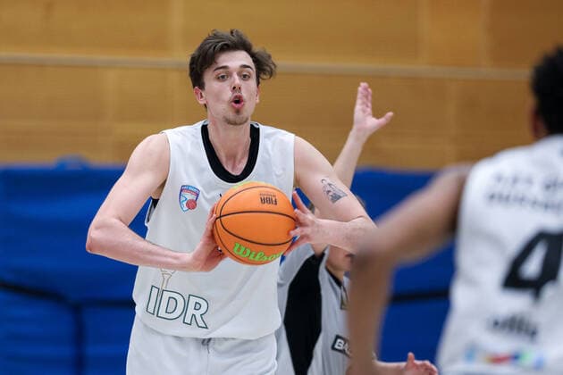 2. Basketball Bundesliga ProB ART Giants Duesseldorf gegen ETV Hamburg, 05.03.2021 Lennart Boner ( 5 ART Giants Duesseldorf); 2. Basketball Bundesliga ProB ART Giants Duesseldorf gegen ETV Hamburg am 05.03.2021, Duesseldorf. Copyright: xBEAUTIFULxSPORTS KennyxBeelex