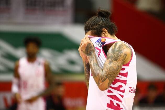 Chris Babb (Bonn) ist enttaeuscht Jobstairs Giessen 46ers vs Telekom Baskets Bonn, Basketball, easyCredit BBL, 06.03.2021 Jobstairs Giessen 46ers vs Telekom Baskets Bonn, Basketball, easyCredit BBL, 06.03.2021 Giessen Copyright: xEibner-Pressefotox EP_RWS