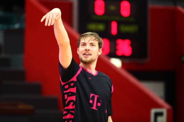 Kilian Binapfl (Bonn) Jobstairs Giessen 46ers vs Telekom Baskets Bonn, Basketball, easyCredit BBL, 06.03.2021 Jobstairs Giessen 46ers vs Telekom Baskets Bonn, Basketball, easyCredit BBL, 06.03.2021 Giessen Copyright: xEibner-Pressefotox EP_RWS