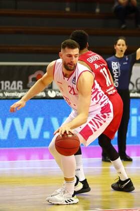 Leon Kratzer (Bonn) Jobstairs Giessen 46ers vs Telekom Baskets Bonn, Basketball, easyCredit BBL, 06.03.2021 Jobstairs Giessen 46ers vs Telekom Baskets Bonn, Basketball, easyCredit BBL, 06.03.2021 Giessen Copyright: xEibner-Pressefotox EP_RWS