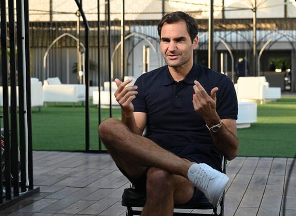 Qatar Exxon Mobil Open 2021 ATP, Tennis Herren Media Day Roger Federer , Switzerland