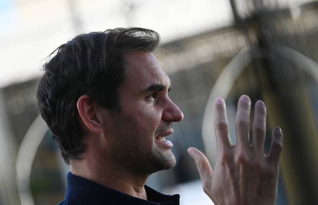 Qatar Exxon Mobil Open 2021 ATP, Tennis Herren Media Day Roger Federer , Switzerland