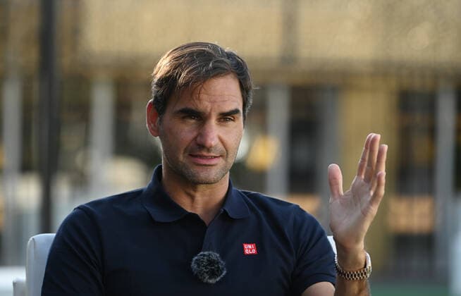 Qatar Exxon Mobil Open 2021 ATP, Tennis Herren Media Day Roger Federer , Switzerland