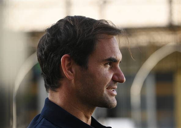 Qatar Exxon Mobil Open 2021 ATP, Tennis Herren Media Day Roger Federer , Switzerland