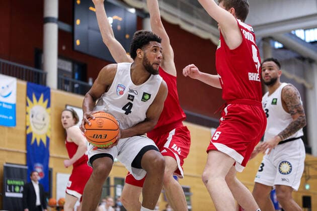 2. Basketball Bundesliga ProB ART Giants Duesseldorf gegen RheinStars Koeln, 07.03.2021 Quadre Lollis ( 4 ART Giants Duesseldorf); 2. Basketball Bundesliga ProB ART Giants Duesseldorf gegen RheinStars Koeln am 07.03.2021, Duesseldorf. Copyright: xBEAUTIFULxSPORTS KennyxBeelex