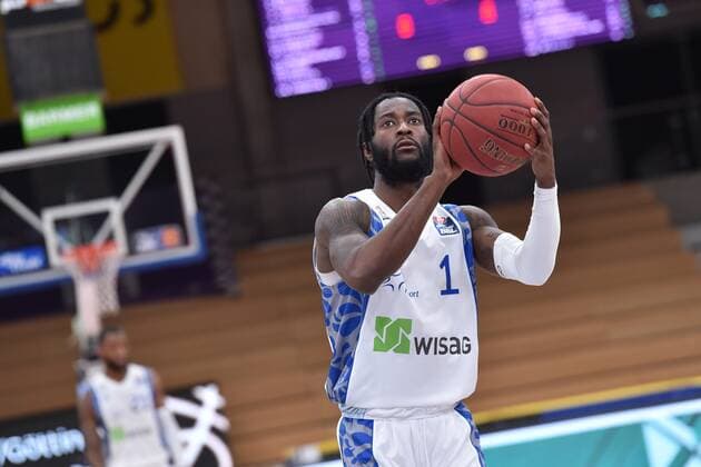 Matt Mobley (Skyliners Frankfurt) beim Freiwurf , Basketball, Bundesliga, BBL, BG Goettingen - Skyliners Frankfurt, 07.03.2021, BG Goettingen - Skyliners Frankfurt, Basketball, Bundesliga, GER, BBL, 07.03.2021 Goettingen Copyright: xEibner-Pressefotox-xRolandxSippelx